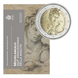 Saint-Marin 2025 2€ Michelangelo