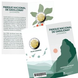 España 2022 2€ Garajonay PROOF