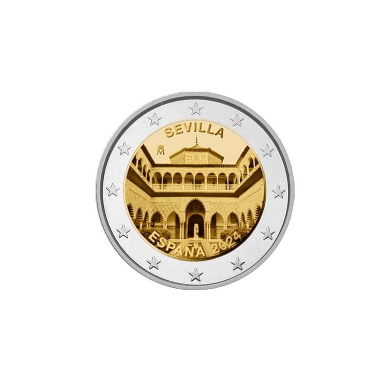 Espanha 2024 2€ Sevilha
