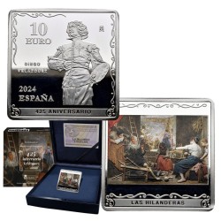 Espagne 2024 10€ Velazquez - Las Hilanderas