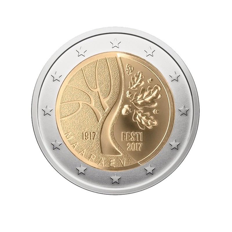 Estonia 2017 2€ Independence