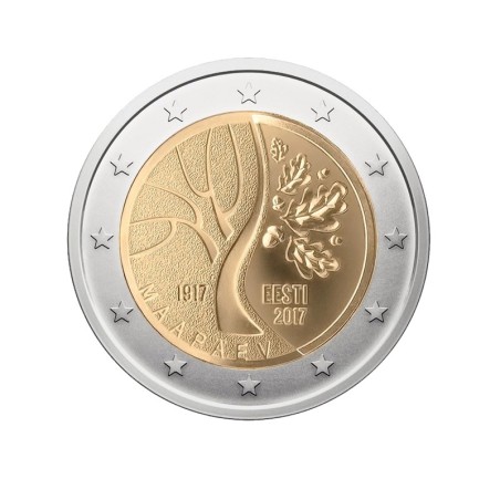 Estonia 2017 2€ Independence