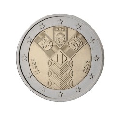 Estonia 2018 2€ Baltic States