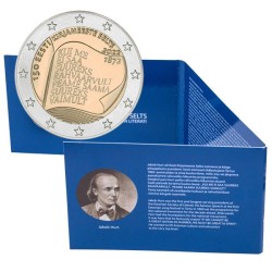 Estonie 2022 2€ Lettrés
