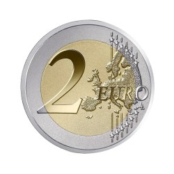 France 2025 2€ Louvre