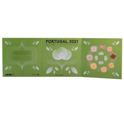 Portugal 2021 Coin Set BU