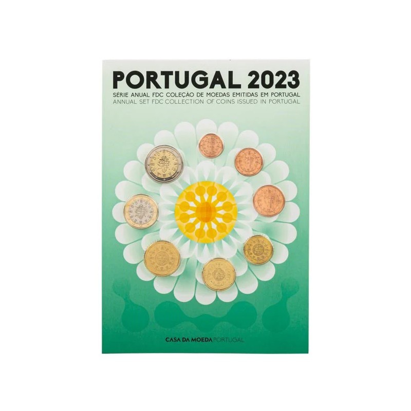 Portugal 2023 Coffret Officiel FDC