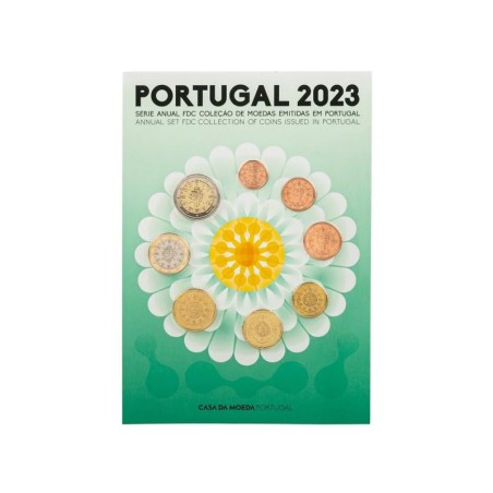 Portugal 2023 Coffret Officiel FDC