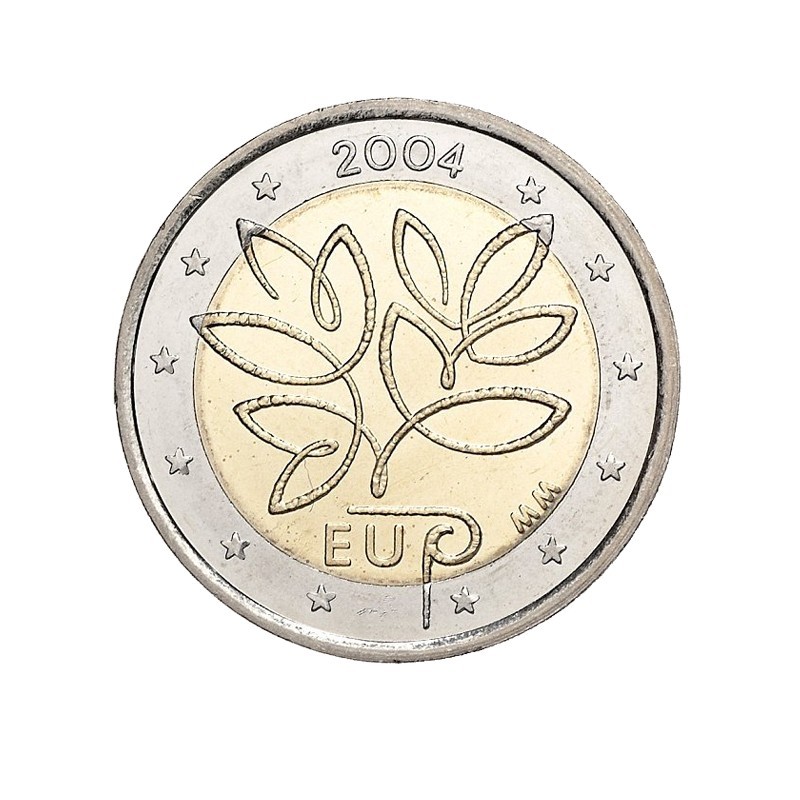 Finlândia 2004 10 x 2€ Alargamento da UE