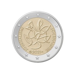 Finlandia 2021 2€ Periodismo CARTUCHO