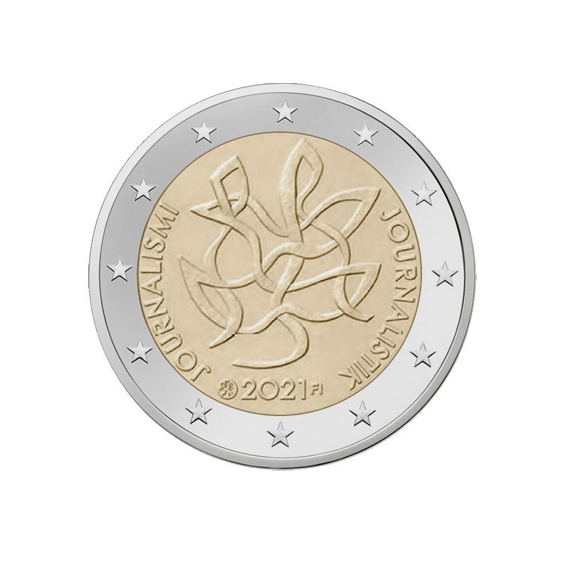Finlandia 2021 2€ Periodismo