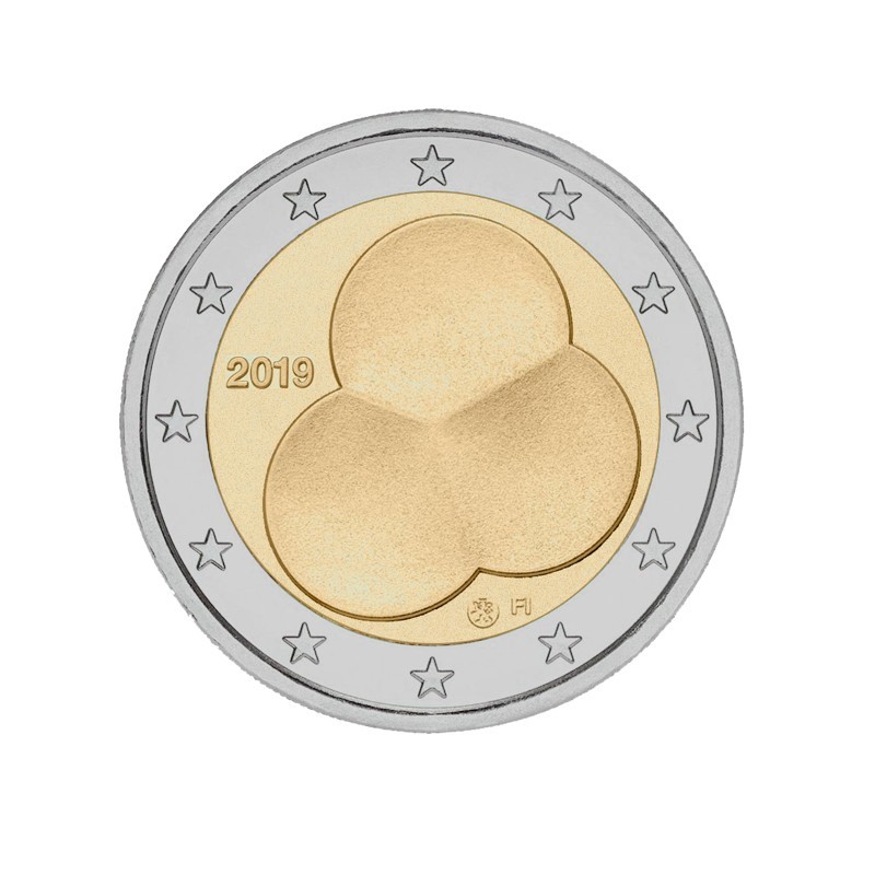 Finlandia 2019 2€ Constitución