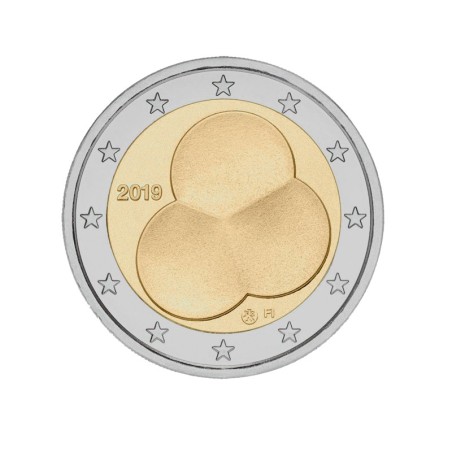 Finlandia 2019 2€ Constitución