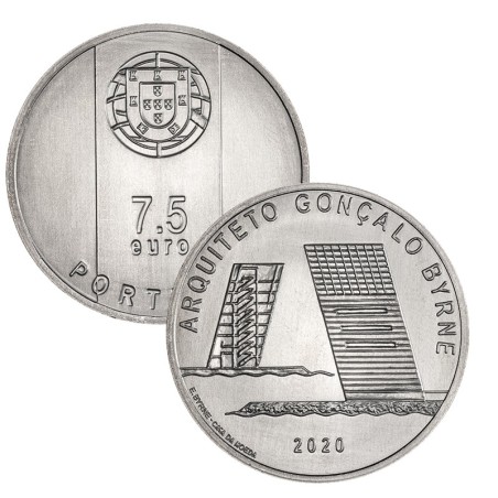 Portugal 2020 7,5€ Byrne