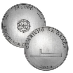 Portugal 2019 7,5€ Carrilho da Graça