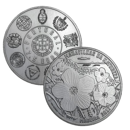 Portugal 2017 7,5€ Maravillas