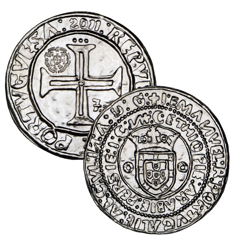 Portugal 2011 7,5€ O Português de D. Manuel I