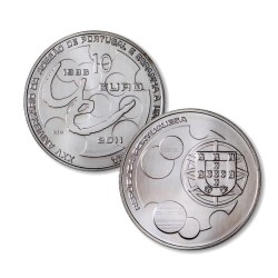 Portugal 2011 10€ 25 Años UE