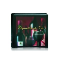 Album for wine labels