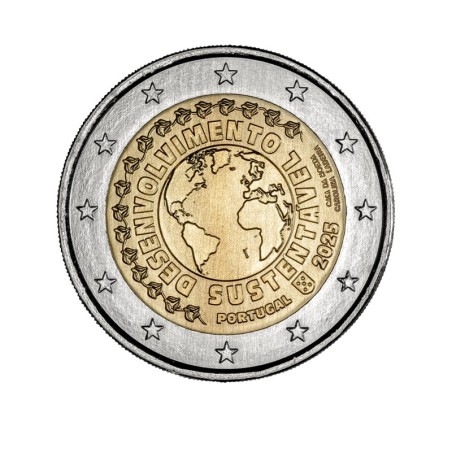 Portugal 2025 2€ Desarrollo Sostenible