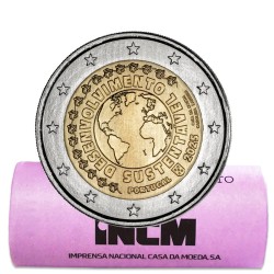 Portugal 2025 2€ Développement durable ROULEAU