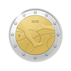 Finlândia 2025 2€ Atletismo