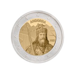 Andorra 2022 2€ Charlemagne