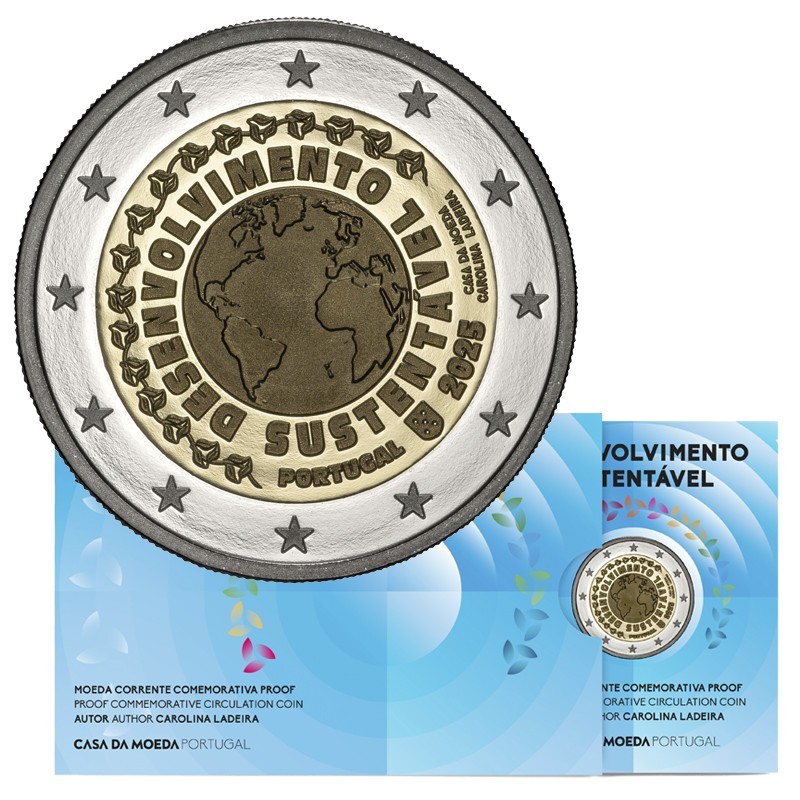 Portugal 2025 2€ Desarrollo Sostenible PROOF