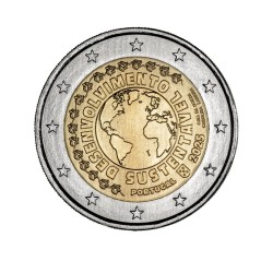 Portugal 2025 2€ Desarrollo Sostenible PROOF