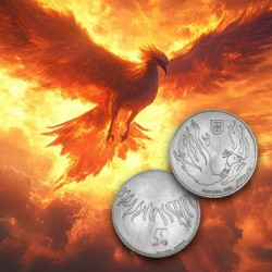 Portugal 2025 5€ Phoenix