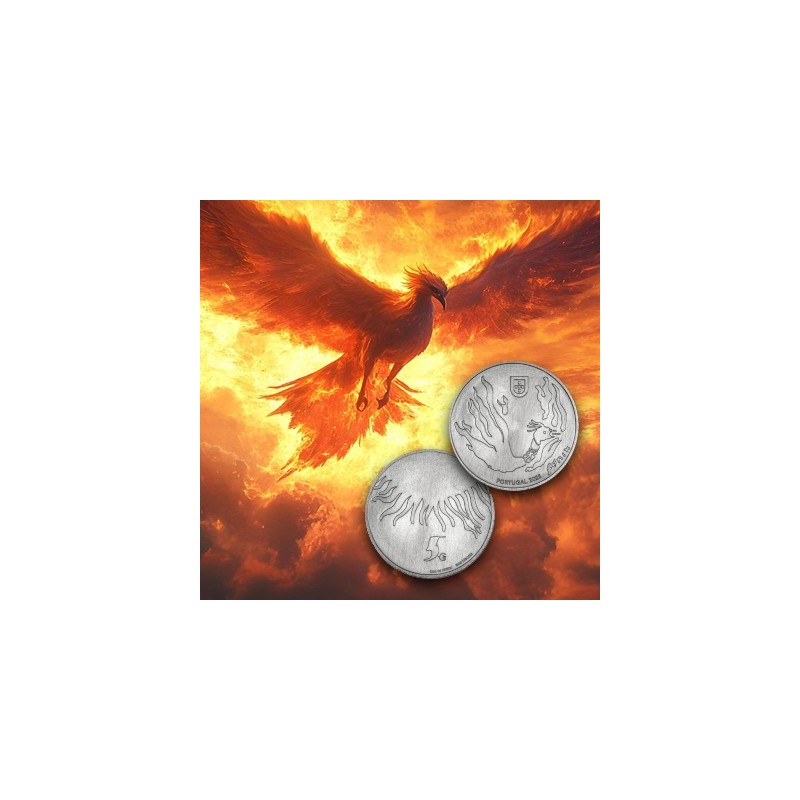 Portugal 2025 5€ Phoenix