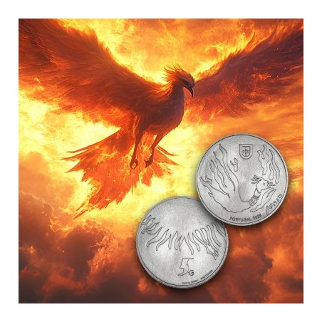 Portugal 2025 5€ Phoenix