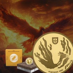 Portugal 2025 5€ Fénix ORO