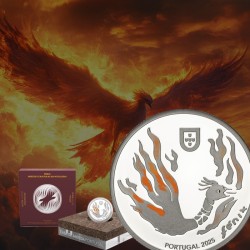 Portugal 2025 5€ Phoenix PROOF