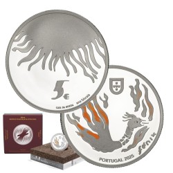 Portugal 2025 5€ Phoenix PROOF