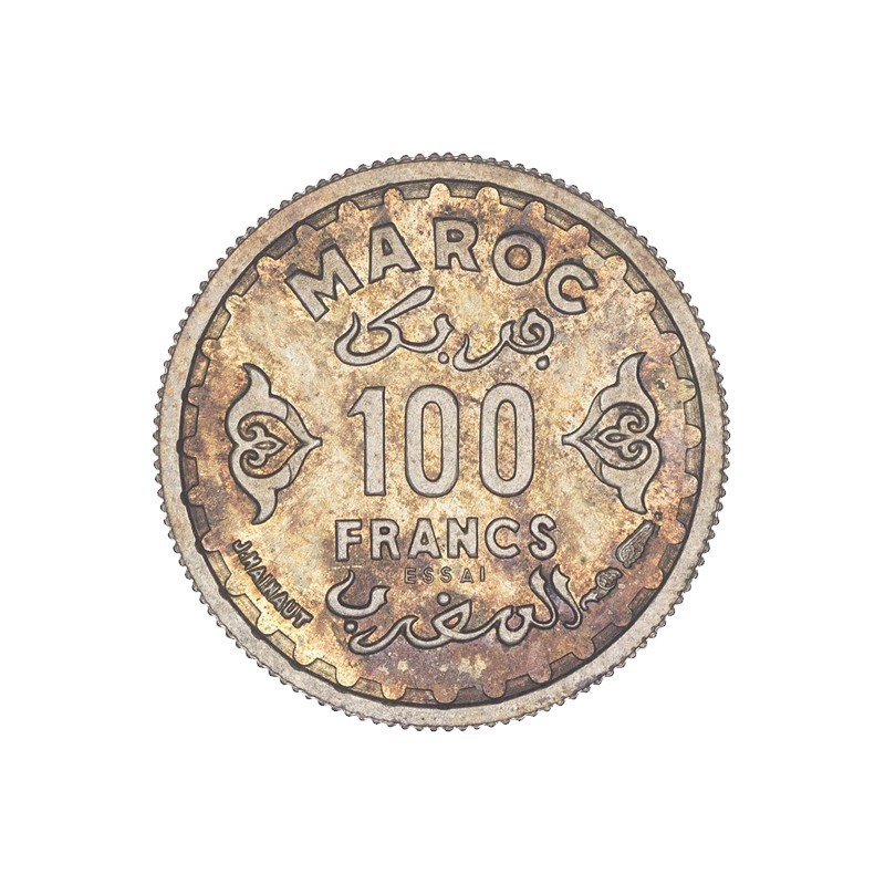 Marrocos 1953 Ensaio
