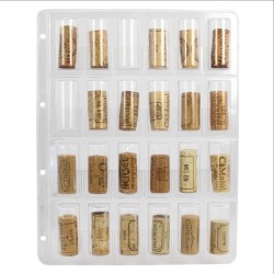 Sheets for Wine Cork Album