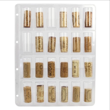Hojas para Corchos de Vino