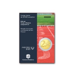 Andorra 2025 2€ Games