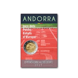 Andorra 2025 2€ Juegos