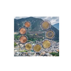 Andorra 2025 Coin Set BU
