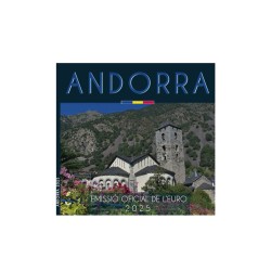 Andorra 2025 Série Anual BNC