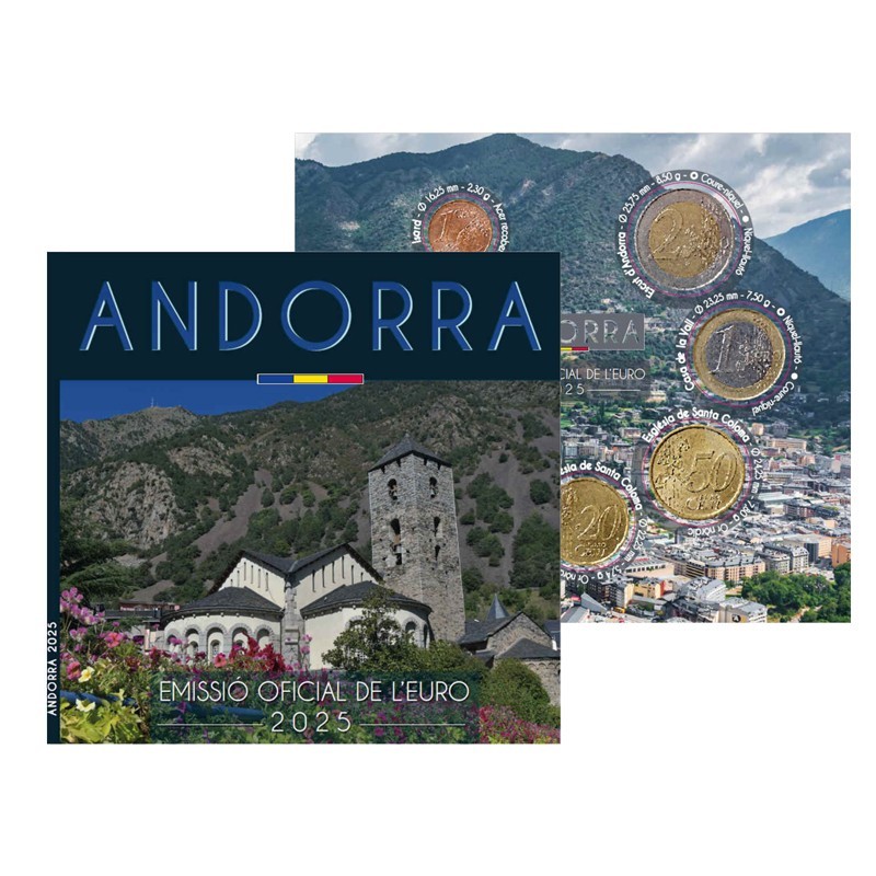 Andorra 2025 Série Anual BNC