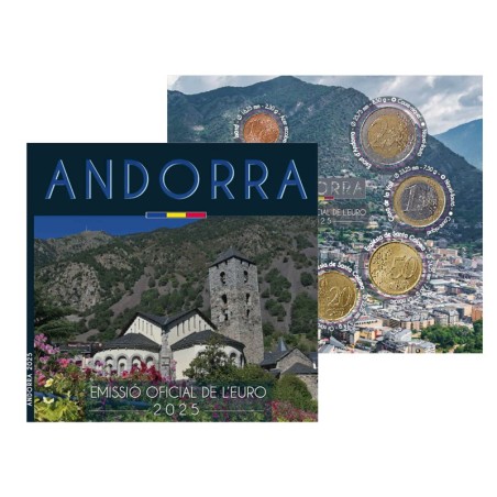 Andorra 2025 Série Anual BNC