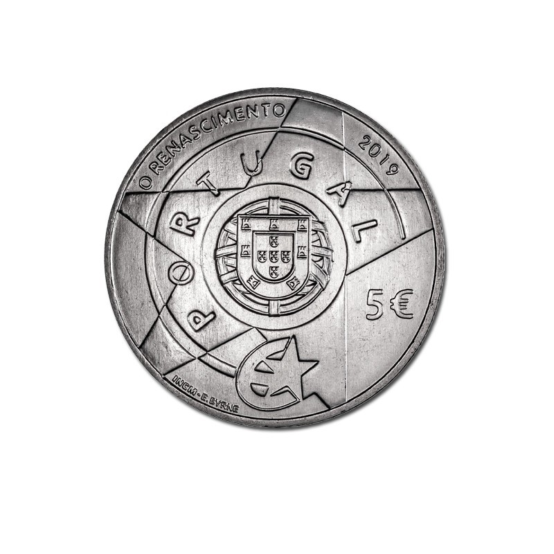 Portugal 2019 5€ Renascimento