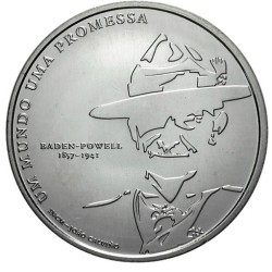 Portugal 2007 5€ Scout
