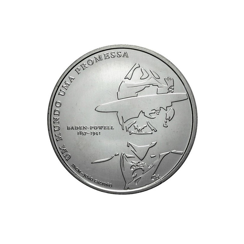 Portugal 2007 5€ Scoutisme