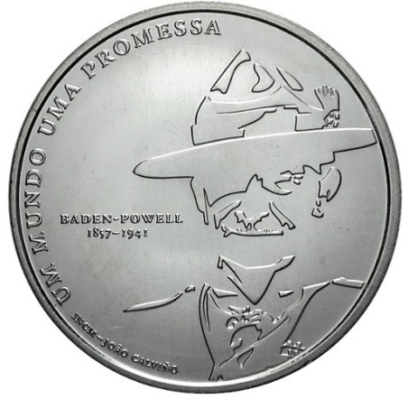 Portugal 2007 5€ Scoutisme