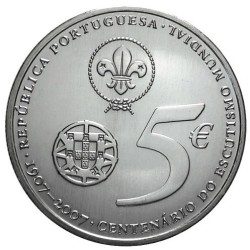 Portugal 2007 5€ Scoutisme