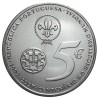 Portugal 2007 5€ Scoutisme